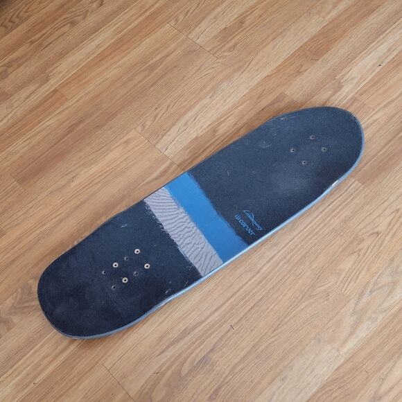 Loaded Carver Bolsa  Surfskate Skateboard deck only no wheels 31" - Picture 6 of 12